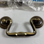 Amerock Allison Antique English 3" Center Bail Drop Handle BP-876-AE 8PC New. Fixed Price $15.97.