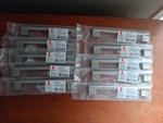 Box 10 Richelieu Cabinet Pulls Brand New Brushed Nickel #BP527180195 Stainless. Fixed Price $45.00.