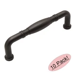 *10 Pack* Cosmas Cabinet Hardware Oil Rubbed Bronze Handle Pulls #4313-96ORB. Fixed Price $22.87.