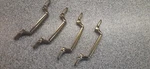Vintage Amerock Brass Cabinet Handles. 63842-1. Fixed Price $12.99.