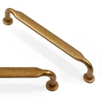 10 Pack Antique Brass Cabinet Pulls 5 INCH(128MM) Kitchen Handles Sol.... Fixed Price $41.19.