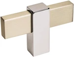 Amerock BP36720 Mulino 5/16 Inch Bar Cabinet Knob - Silver Champagne Polished. Fixed Price $13.67.