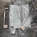 Southern Hills Lot Of 6" Cabinet Pulls - Satin Nickel 5" Centers. Fixed Price $15.99.