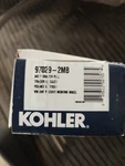 New Kohler 97029-2MB Avid 3 Inch Finger Pull Vibrant Brushed Moderne Brass. Fixed Price $18.99.