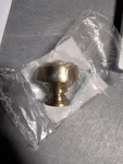 Amerock BP538072BBZ Kane 1-5/8 Inch Mushroom Cabinet Knob Golden Champagne. Fixed Price $12.99.