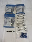 Brainerd 3" Ethan Pull Satin Nickel Set Of 10 Packs Total 40. Fixed Price $36.76.