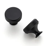 Joy Decor 30 Pack Matte Black Kitchen Cabinet Hardware Knobs Round Solid. Fixed Price $60.87.