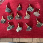 Fluorite Crystal Gemstone Knobs Set Of 12- Decorative Door Cabinet Drawer. Fixed Price $119.99.