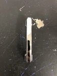 Hickory Hardware P3231-CH Bridges 3" Center To Square Cabinet Handle. Fixed Price $11.46.