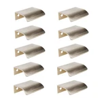 Lc Lictop Thickened Curved Edge Pull Handles, 1.97 Inch Finger Tab Handl.... Fixed Price $24.99.