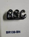 Cliffside Industries Designer Brushed Nickel Abc Cabinet Pull Nos Mod #BR139-BN. Fixed Price $19.97.
