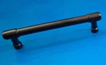 Emtek 86688US19, Jasper 5"-CENTERS, Industrial Modern Cabinet Pull, Flat Black. Fixed Price $19.58.