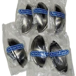 6 Pack Amerock 3IN Cup Pull Satin Nickel Finish BP22094G10. Fixed Price $23.99.