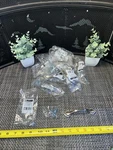 12 Qty! Bulk Lot! Liberty 3 Double Beaded Pull Satin Nickel PBF809CSNC. Fixed Price $75.00.