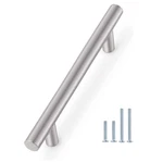 Probrico 30.PACK Brushed Nickel Kitchen Cabinet Handles 5 Hole Centers. Fixed Price $42.23.