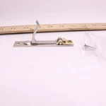 Emtek Edge Pull Satin Nickel 4" 222115. Fixed Price $14.23.