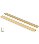 Peaha 10PACK Kitchen Cabinet Handles 18.9 Inch Matte Gold Pulls Center To. Fixed Price $39.99.