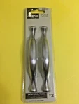 Pulls Satin Nickel Finish Set Mod. 2000123 Hardware Included. "new". Fixed Price $16.00.