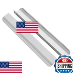 Ravinte Pack Finger Pulls For Cabinets - 256MM/10" Hole Center Tab Handle, Si. Fixed Price $56.22.