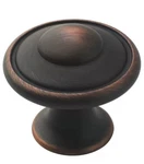 Lot Of 11 Amerock Allison 1-3/16" BP53002ORB Oil Rubbed Bronze Cabinet Knobs. Fixed Price $19.99.