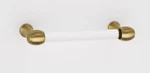 Alno A870-35-SB Royale Acrylic 1/2" Pull Satin Brass. Fixed Price $39.96.