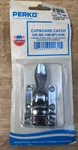 Perko 1102DP1CHR Latch Cupboard Catch 1-1/2"X1-7/8" Chrome Plated Zinc. Fixed Price $22.00.