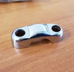 Montesa Cota 123 Top Chrome Handle Bar Clamp P/n 2830.011 Nos 28M 1972-1978. Fixed Price $7.49.