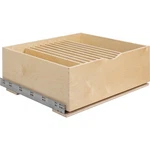 27" Wood Single Drawer Cookware Rollout - Hardware For Kitchen & Bath. Fixed Price $597.55.