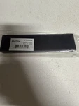 Emtek 87120US19 Flat Black Polished 6" Midsection Finger Drawer Pull. Fixed Price $11.99.