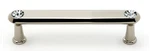 Alno C214-4-PN Swarovski Crystal 4" Pull Polished Nickel. Fixed Price $47.96.