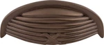 Top Knobs M940 Ribbon & Reed Cup Pull 3" (c-c) Oil Rubbed Bronze. Fixed Price $21.42.