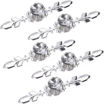 Sumnacon Drawer Dresser Knobs Pull Handles - Crystal Glass Diamond Decorative. Fixed Price $14.99.