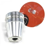 Vintage Retro Billet Aluminum Set Screw Switch Dash Knob For Classic Hot Rod. Fixed Price $24.50.