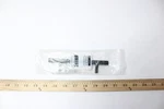 Liberty Square Bar Cabinet Pull Flat Black 3/4" P37280C-FB-CP. Fixed Price $5.23.