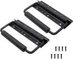 4.9 Inch Spring Loaded Handle, Heavy Duty Surface Mount, Folding W. Fixed Price $14.70.