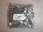 New Battalion Steel Recessed Pull Handle, Weld-on, Pack Of 100 1WAL5(P). Fixed Price $50.00.
