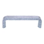 Amerock Plastics Gray 3/4" (96MM)CC Granite Pattern Cabinet Handle BP5436-SPG. Fixed Price $6.11.