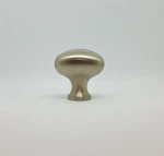 Berenson #7090-1BPN Euro Classica Brushed Nickel Cabinet/furniture Knob. Fixed Price $7.00.