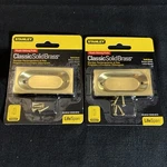 Lot Of 2 Two Packs- Stanley Classic Solid Brass Flush Oblong Pulls 40-3516. Fixed Price $14.99.