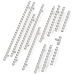 Probrico Brushed Nickel Bar Handles Cabinet Cupboard Drawer Pulls. Fixed Price $11.99.