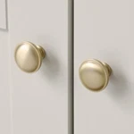Everbilt Domed 1-1/4 In. Champagne Classic Round Cabinet Knob (25-PACK) New. Fixed Price $28.99.