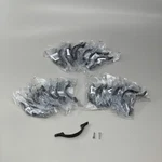 Berenson 25 Pack!! Art Nouveau Pull Center To Vintage Nickel 4135-1VTN-P. Fixed Price $156.80.