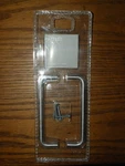 New Ikea Attest Set Of 2 Drawer Handles Pull Stainless 5" Centers 900.385.41. Fixed Price $14.40.