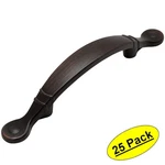 *25 Pack* Cosmas Oil Rubbed Bronze Cabinet Handles Pulls #9980ORB. Fixed Price $53.89.