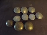 Mixed Lot Of 10 Vtg Wooden Mushroom Pull Knobs / Handles Shabby Distressed. Fixed Price $12.99.