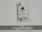(1) New Hickory / Belwith Savoy 128 Mm Cabinet Pull Handle Chrome P2242-CH. Fixed Price $11.90.
