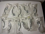 Lot Of 11 Amerock Allison 174-CH 3" Spacing Polished Chrome Cabinet Pull. Fixed Price $11.99.