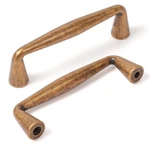 10 Pack 3 Inch Hole Center Antique Brass Cabinet Pulls Vintage Retro .... Fixed Price $16.79.