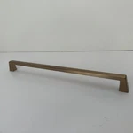 Amerock BP55284CZ Blackrock 12-5/8" Center Handle Pull In Champagne Bronze. Fixed Price $30.00.