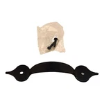 Liberty P93000C-BL Flat Black 1/2" Front Mount Hammercraft Cabinet Drawer Pull. Fixed Price $19.99.